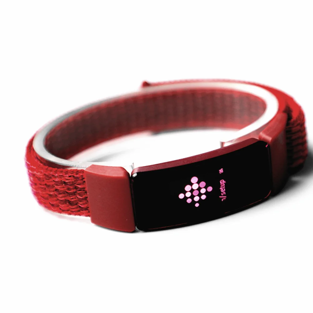 Нейлоновый ремешок для Fitbit Inspire HR Смарт фитнес-трекер спортивные Петли браслет ремешок пористая дышащая сменный ремешок