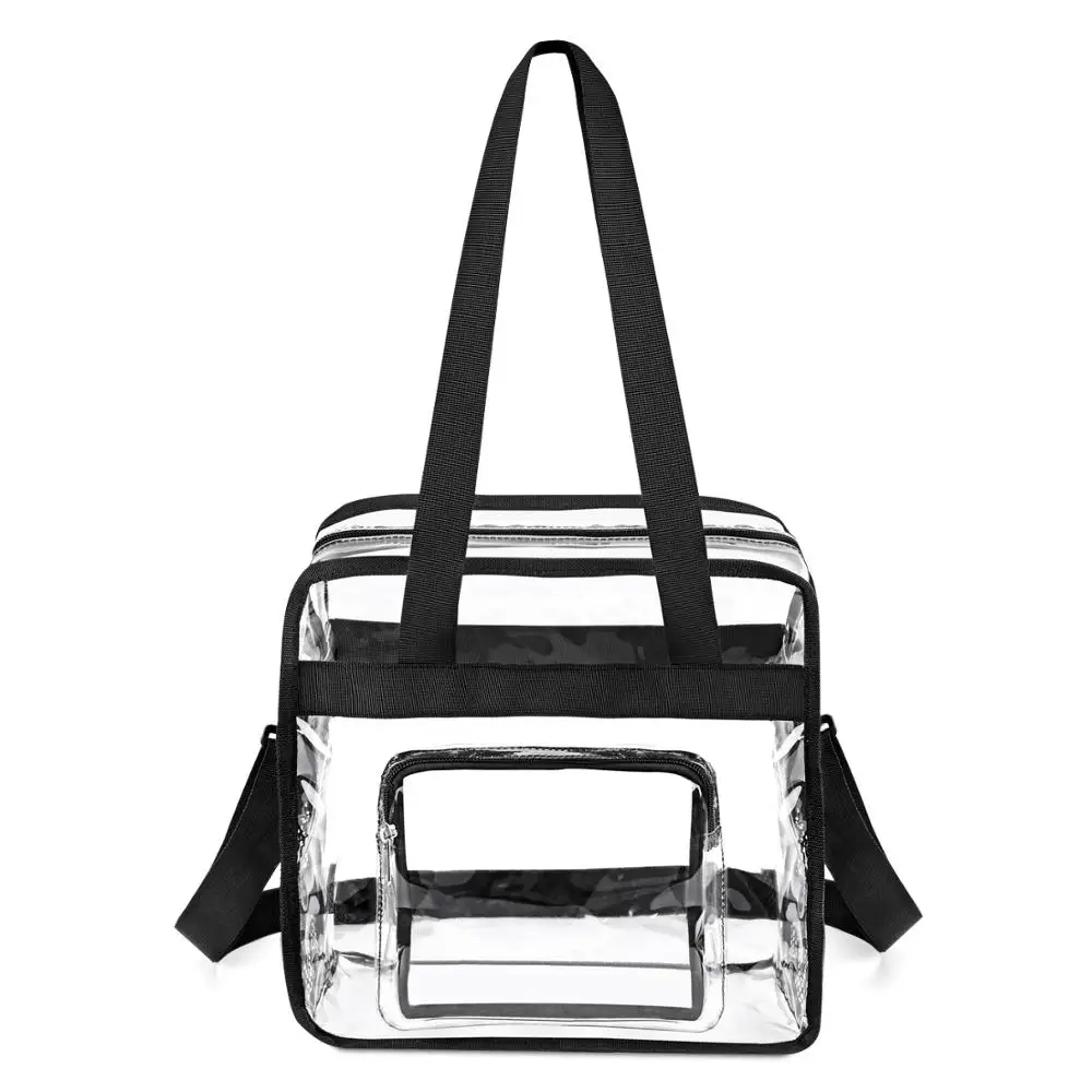 nfl approved clear crossbody bag