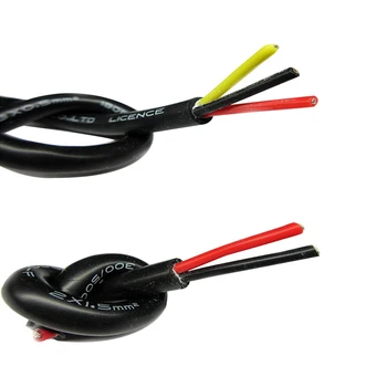 

YGC silicone high temperature cable 5 core 0.75 square silicone rubber sheathed cable 300/600V Multi-core Insulationis soft Wire