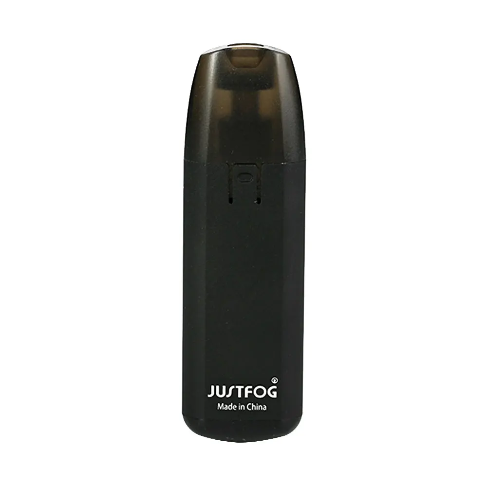 JUSTFOG MINIFIT Pod Vape комплект 370 мАч батарея с 1,5 мл картриджем Ом катушка и постоянный выход напряжения vs Justfog C601 - Цвет: Черный