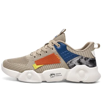 

CARTELO spring and autumn 2020 men's casual shoes mesh breathable running shoes travel soft bottom fashion design men's shoes