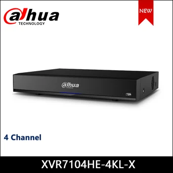 

Dahua XVR XVR7104HE-4KL-X 4 Channel Penta-brid 4K Mini 1U Digital Video Recorder IoT & POS functionalities