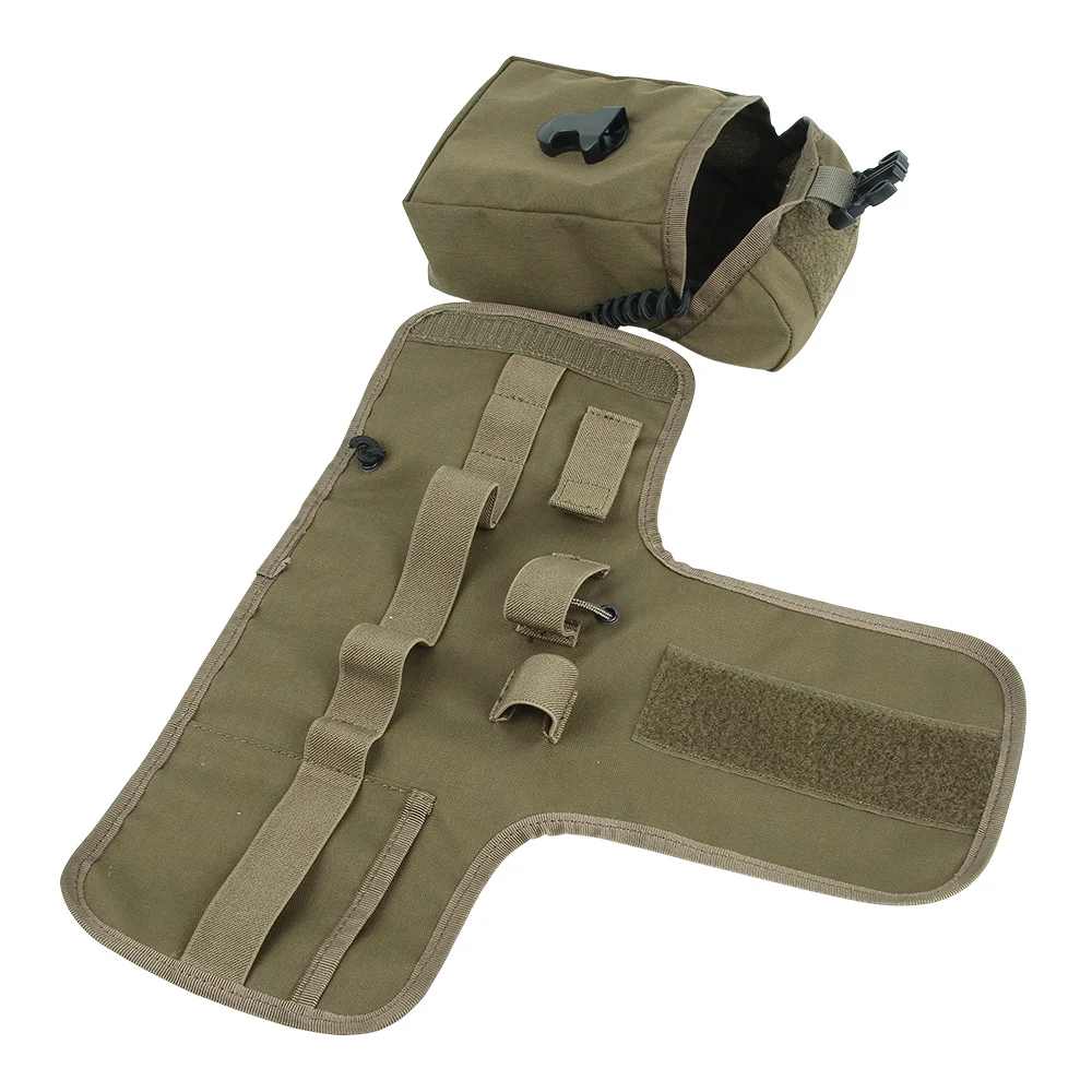 polícia kit médico caça edc cintura zíper
