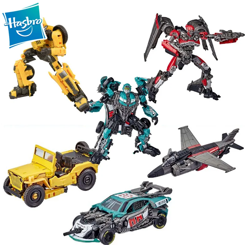 Трансформеры Hasbro Deluxe SS57 Hornet SS58 Roadmaster SS59 Подарочная кукла-трансформер