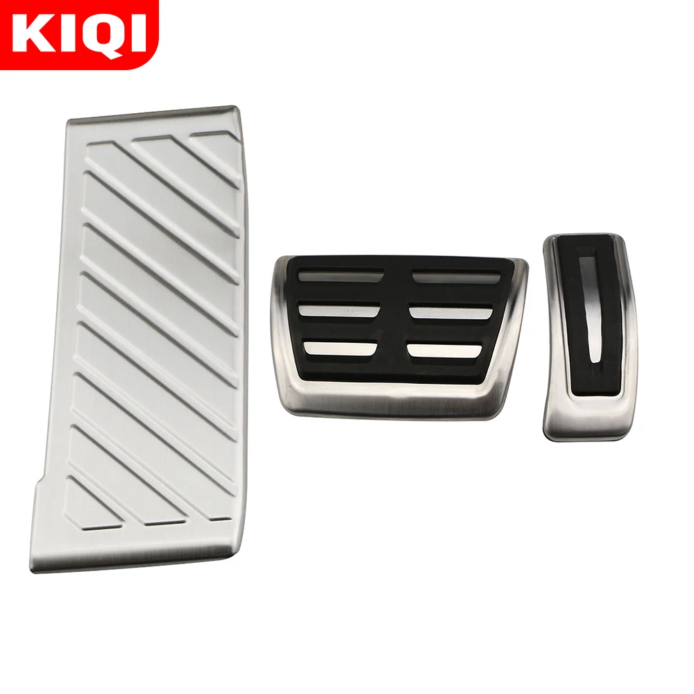 

Car Styling Sport Fuel Brake Dead Pedal Cover Set DSG for Seat Leon 5F MK3 for Skoda Octavia A7 for VW Golf 7 Tiguan Accessories