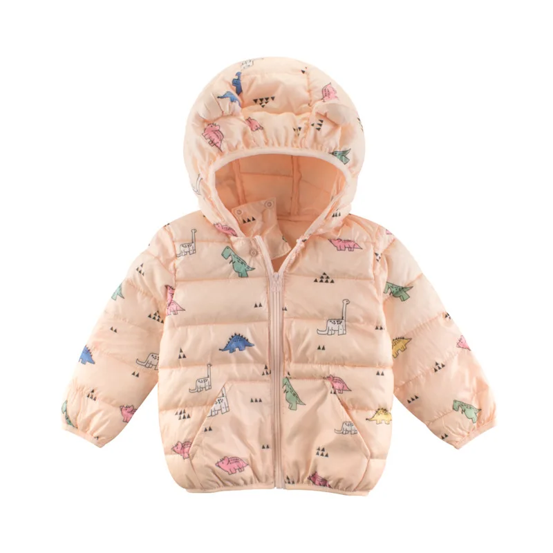 Baby Bubble Puffer Jacket - Pink