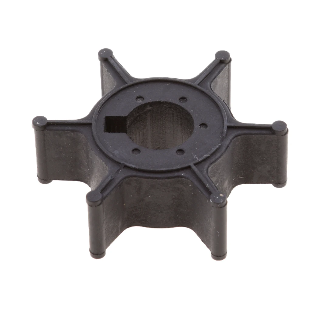 Marine Products Water Pump Impelle Replaces for Yamaha F4 4hp 4-Stroke Outboard Motor (Black)