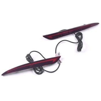 

Car Rear Bumper Tail Light Fog Lamp Brake Lights Signal Lamp for Ford Mondeo Fusion 2013-2016