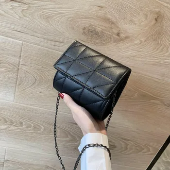 

Net red mini bag female bag new 2020 French niche foreign messenger wild ins girl chain bag