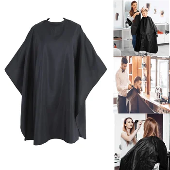 Salon Barber Cape Waterproof Hair Cutting Cape Haircut Styling Cape Hairdressing Cape for Barbers and Stylists