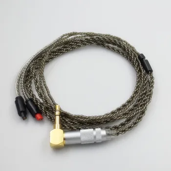 

High Quality Headphone Replacement Cable with Volume Controller For ATH-im50 im70 03 im04 Headphone Hot Sales