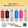 Hotsale JASTER OTG USB Flash Drive Type C Pen Drive 512GB 256GB 128GB 64GB 32GB 16GB USB Stick 2.0 Pendrive for Type-C Device ► Photo 2/6