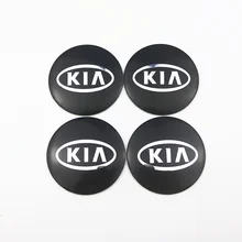 Автомобильный-Стайлинг декоративная Центральная втулка колеса автомобиля колпачки значок наклейка для KIA K2 K3 K5 k9 Sorento Sportage R Rio Soul авто аксессуары