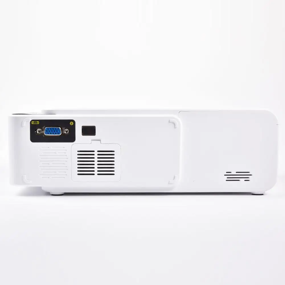 T5 мини портативный lcd видео проектор 2600 люмен 4K 3D 1080P HD домашний мультимедийный кинопроектор IR USB AV VGA HDMI порт