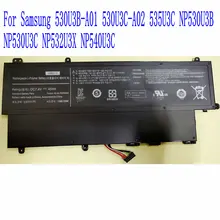 

Brand new original 45WH AA-PBYN4AB Battery For Samsung Ultrabook 530U3B 530U3C 532U3X 535U3C 540U3C NP530U3C NP535U3C Laptop