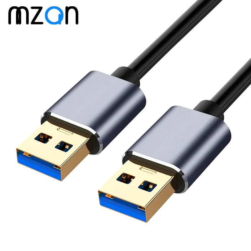 

High Speed USB Type A Male to USB Male Extension Cable Super Speed USB 3.0 Extender Cable for Radiator Hard Disk Data Cable