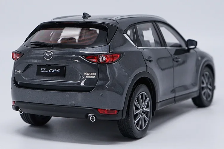 1:18 Высокая тщательная MAZDA CX-5 CX5 SUV сплав модель автомобиля статические металлические модельные автомобили с оригинальной коробкой