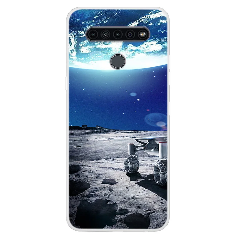 Cartoon Painted Soft TPU Silicone Phone Case - Protective Shell