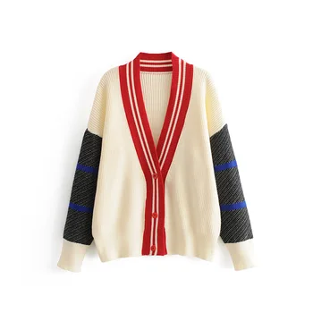 

Sweater Women Regular V-Neck Long Sleeve Winter Dresses Women 2020 Knit Sweater Women Office Lady Cardigans Single Breasted