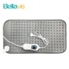 220V EU Plug Extra Large XL King Size 30x60CM Washable Electric Heating Pad for Period Cramps Lower Back Pain Relief Body Warmer 1