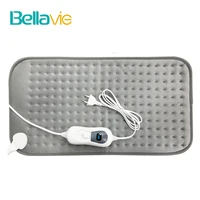 220V EU Plug Extra Large XL King Size 30x60CM Washable Electric Heating Pad for Period Cramps Lower Back Pain Relief Body Warmer 1