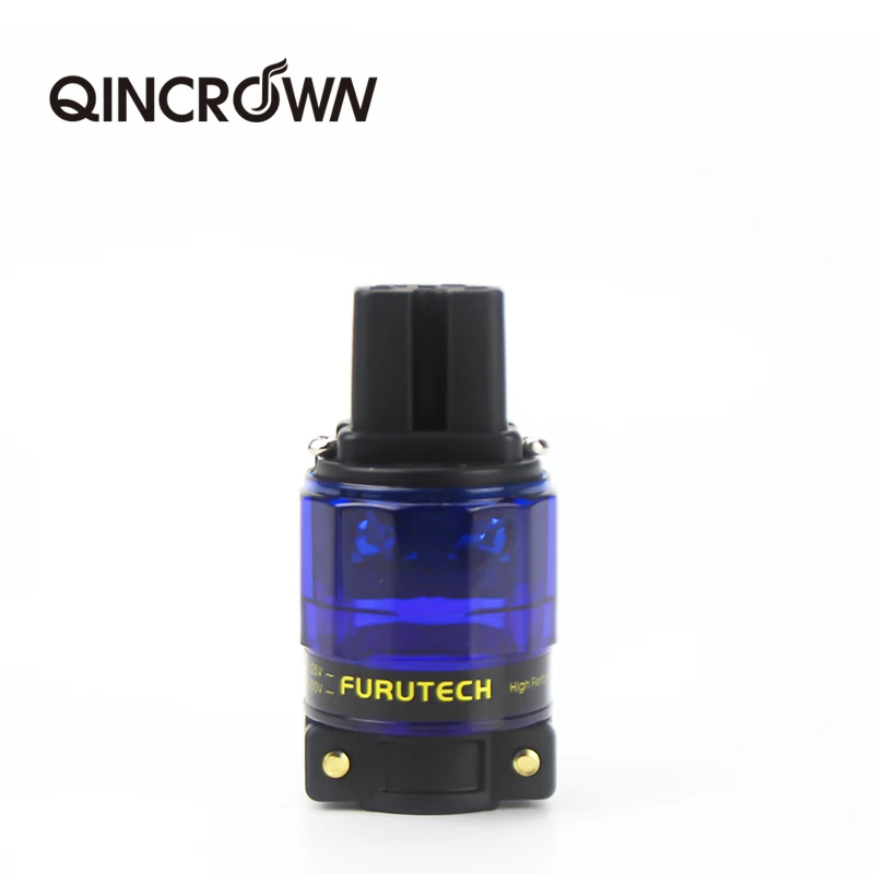FURUTECH FI-11M-N1/FI-11-N1(G) разъем питания 24 К позолоченный IEC разъем 1 комплект/2 15 a/125 В Высокая точность матохус