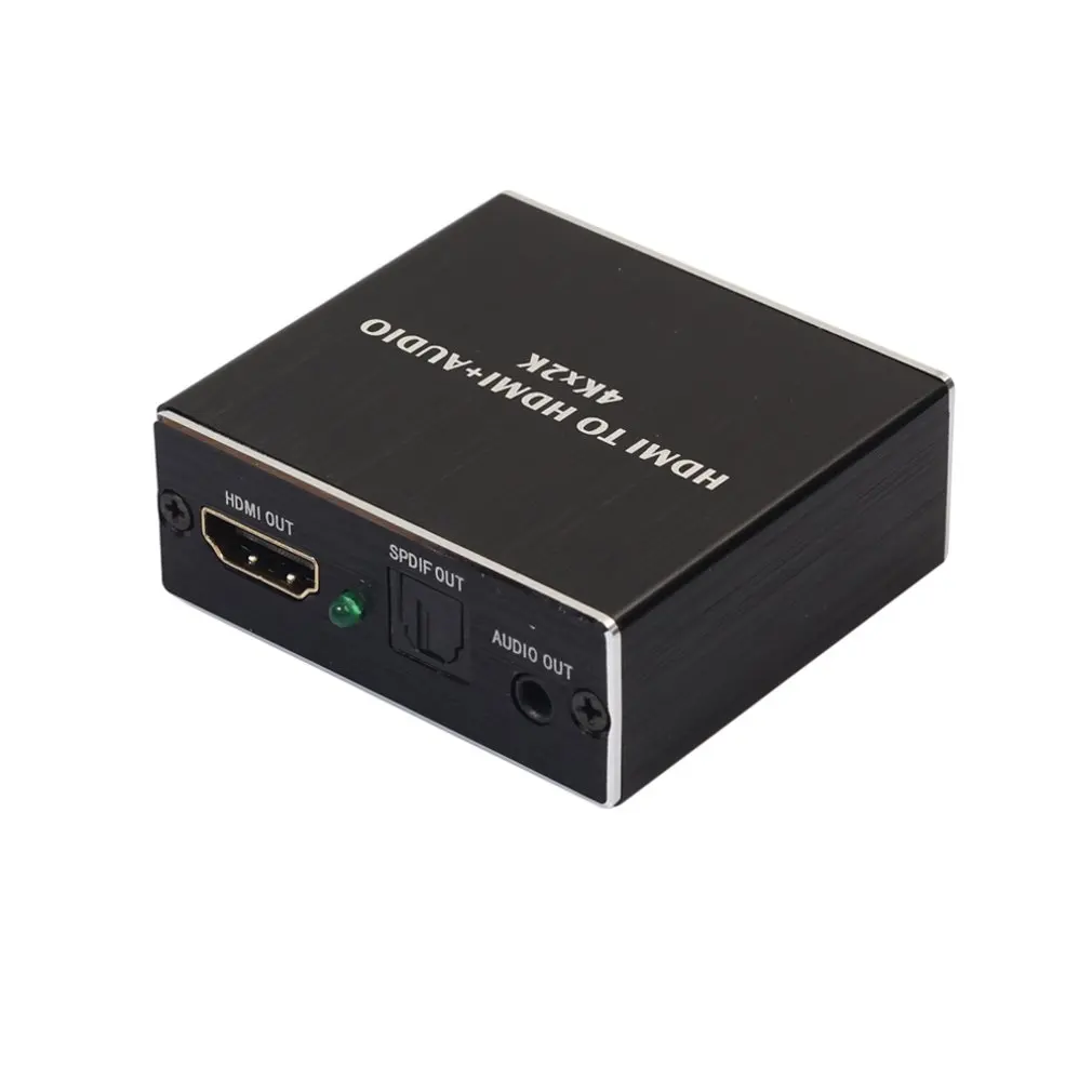 HDMI аудио экстрактор HDMI в HDMI с оптическим 3,5 мм стерео аудио экстрактор конвертер HDMI аудио сплиттер