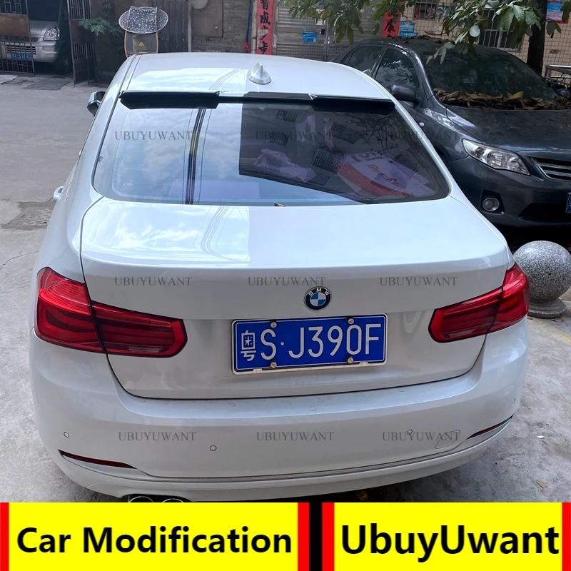 Для BMW F30 Новинка 3 серии 2012-2018 ABS праймер задний спойлер на крышу багажник