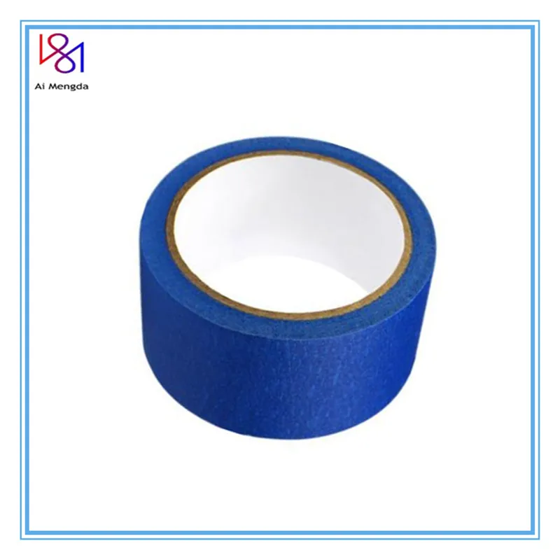 3D Printer Heating Bed Blue High temperature Tape  Polyimide Adhesive Tape Blue  Width 50mm Length 30m for Wanhao i3 Anet A8 A6