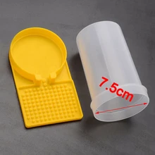 Пчеловодство подачи воды улей питьевой чашки гнездо пчеловода 75 мм поставки инструменты