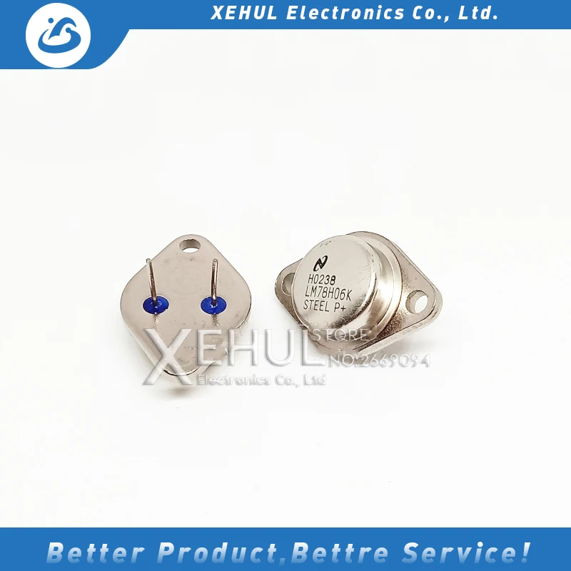 

5PCS / 50PCS LM78H06 LM78H06K 78H06 TO-3 6V High-power three-terminal regulator