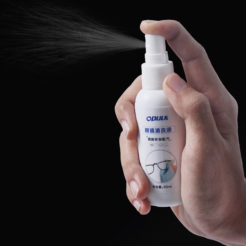 

Factory Hot Selling Opula Glasses Cleaning Liquid Optical Lens Cleaner Glasses Cleaning Agent