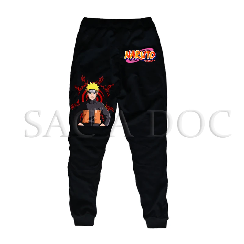 Naruto Print Kids Pants Baby Boys Casual Pants Kids Clothing Cotton Boys Long Trousers Baby Boys Clothing Sport Pants Spring - Цвет: 5