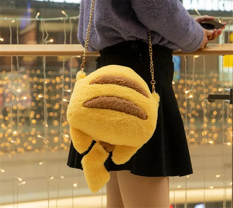 Bolsa Pokemon Pikachu japão anime haversack fundo cosplay adereços bolsa de ombro dos desenhos animados bonito mochila 10 QQ截图20190830093719