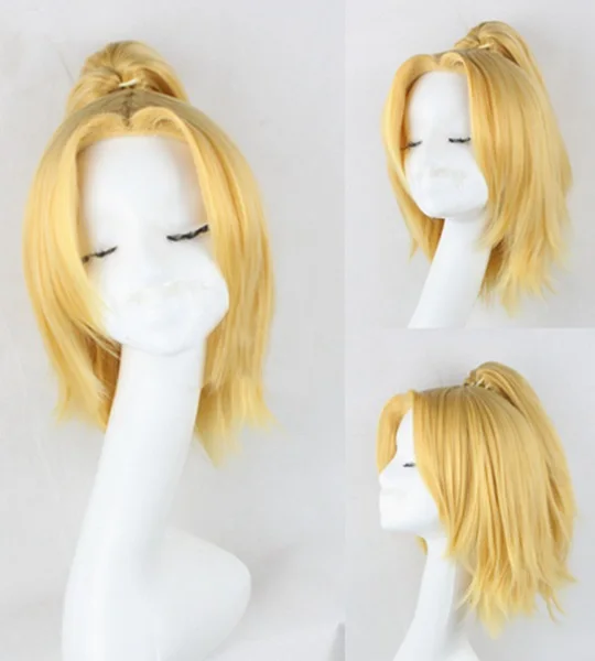 Peruca cosplay shippuden young tsunade| | - AliExpress