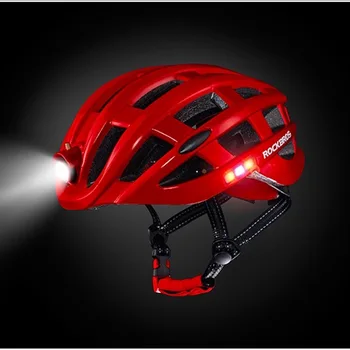 

Cycling helmet Road cycling helmet Warning lights Bicycle helmet Cycling Equipment tactical helmet accessories mtb Bike helmet