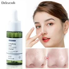

Fruit Acid Remove Nose Blackhead Serum Deep Cleaning Exfoliating Face Essence Lactobionic Acid Oil Control Shrink Pore Skin Care