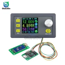DPS3005 Step-down Programmable Power Supply Module Buck Voltage Converter With USB Bluetooth LCD Ammeter Voltmeter Power Meter