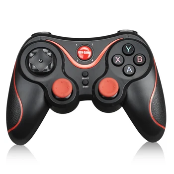 

T3- Bluetooth Wireless Game Controller Gamepad Joystick for iOS Android smart phone, pad, tablet, computer, TV, TV box