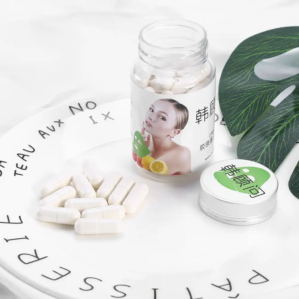 anti aging collagen rejuvenation shrink pore capsule mask