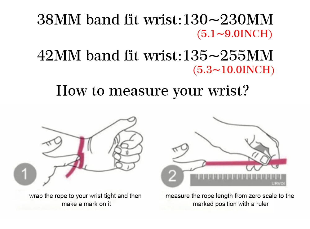 Milanese Loop For Apple Watch band strap 42mm/38mm iwatch 5/4/3/2/1Stainless Steel Link Bracelet wrist watchband