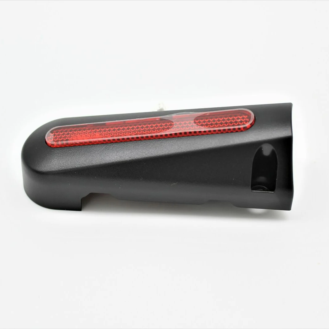 1 пара светодиодный светильник с задней вилкой для NINEBOT ES2 ES4, умный электрический скутер, Складной Подвесной скейт-светильник, аксессуары вправо/влево