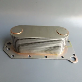 

6L 6CT Diesel Engine Spare Parts Oil Cooler Core 3966365