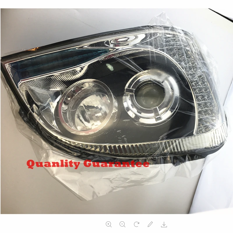 Фасветильник передняя правая JAC refine R 92102 V1030 92101 L|Датчик положения дроссельной