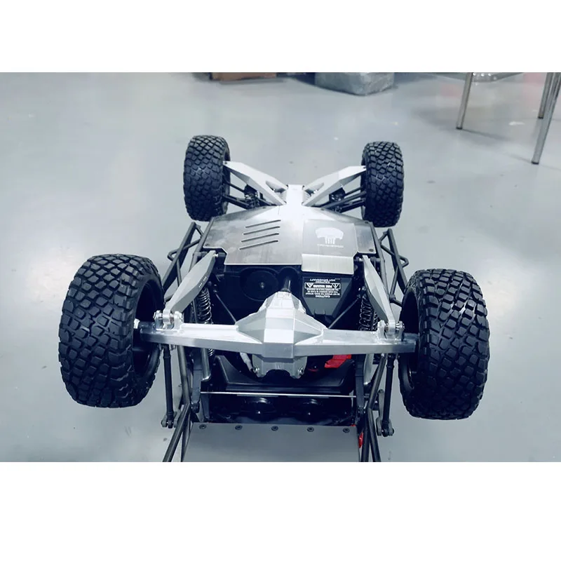1/7 короткая карта, задний прямой мост, Модернизированная арматура, CNC алюминиевый сплав, задний мост, Корпус в сборе для Traxxas udr частей