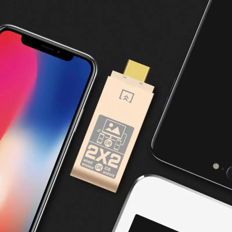 WiFi проводной HDMI дисплей MiraScreen Dongle 2,4 ГГц беспроводной Miracast tv Stick Поддержка дропшиппинг