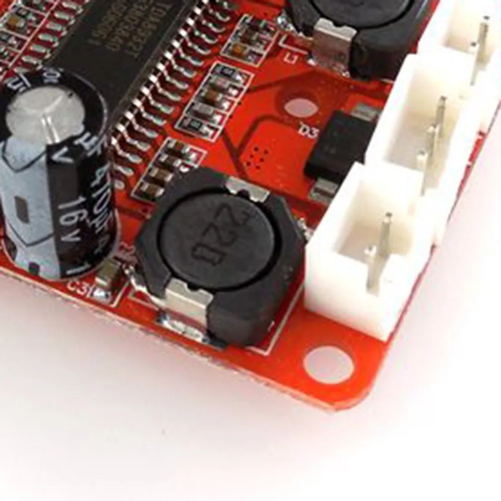 HW-326 цифровой аудио усилитель доска Bluetooth усилитель мощности динамика доска 2X15 Вт стерео усилитель