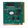 4 Digit LCD Display PC Analyzer Diagnostic Post Card Motherboard Tester with LED Indicator for ISA PCI Bus Mian Board ► Photo 2/6