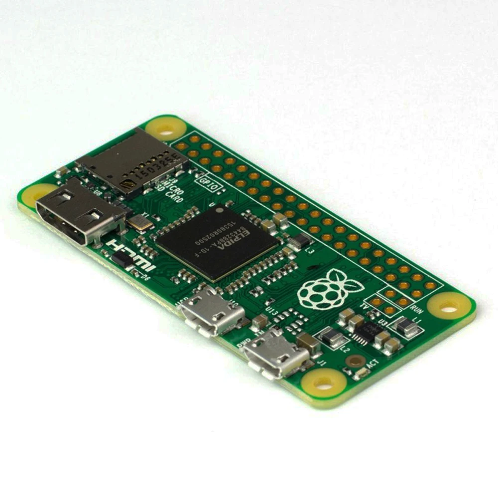 Оригинальная плата Raspberry Pi Zero V 1,3, 1 ГГц, процессор, 512 МБ ОЗУ, Версия Raspberry Pi Zero 1,3, акриловый чехол, алюминиевый радиатор