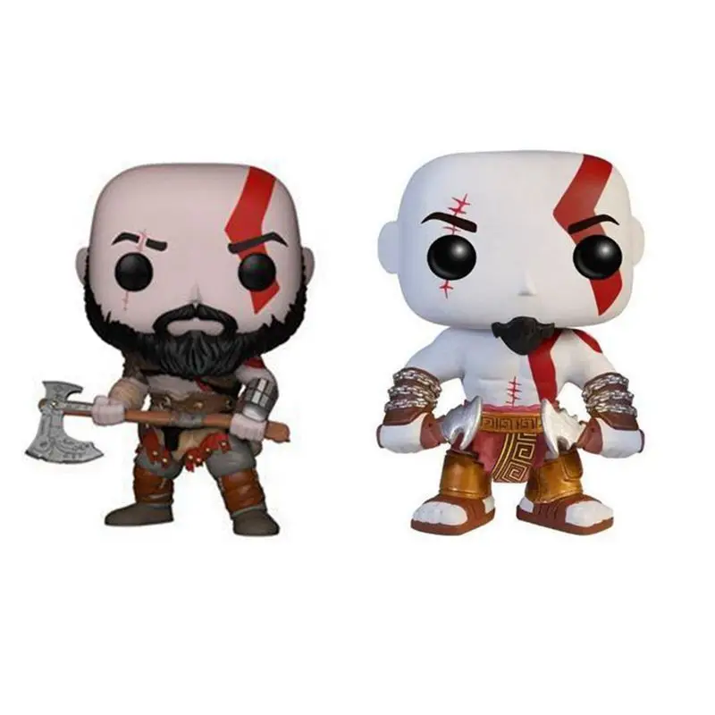 God of War слуга Ареса Кратоса фигурка куклы Дети Рождественский подарок игрушка без